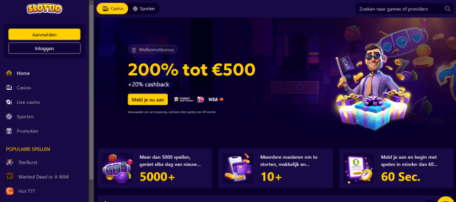Slottio casino betrouwbaar